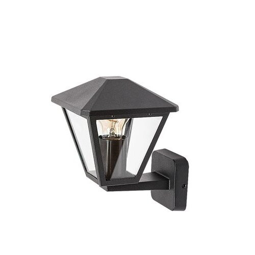 Rábalux , 7146 , Paravento , Outdoor wall lights , black , IP44 , E27
