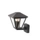 Rábalux , 7146 , Paravento , Outdoor wall lights , black , IP44 , E27
