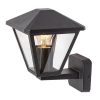 Rábalux , 7146 , Paravento , Outdoor wall lights , black , IP44 , E27