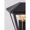 Rábalux , 7146 , Paravento , Outdoor wall lights , black , IP44 , E27