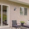 Rábalux , 7146 , Paravento , Outdoor wall lights , black , IP44 , E27