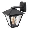 Rábalux , 7147 , Paravento , Outdoor wall lights , black , IP44 , E27