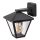 Rábalux , 7147 , Paravento , Outdoor wall lights , black , IP44 , E27