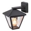 Rábalux , 7147 , Paravento , Outdoor wall lights , black , IP44 , E27