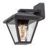 Rábalux , 7147 , Paravento , Outdoor wall lights , black , IP44 , E27