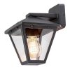Rábalux , 7147 , Paravento , Outdoor wall lights , black , IP44 , E27