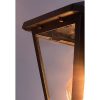 Rábalux , 7147 , Paravento , Outdoor wall lights , black , IP44 , E27