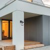 Rábalux , 7147 , Paravento , Outdoor wall lights , black , IP44 , E27