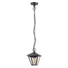 Rábalux , 7149 , Paravento , Outdoor pendants , black , IP44 , E27