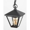 Rábalux , 7149 , Paravento , Outdoor pendants , black , IP44 , E27