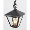 Rábalux , 7149 , Paravento , Outdoor pendants , black , IP44 , E27
