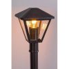 Rábalux , 7150 , Paravento , Outdoor floor lamps , black , IP44 , E27