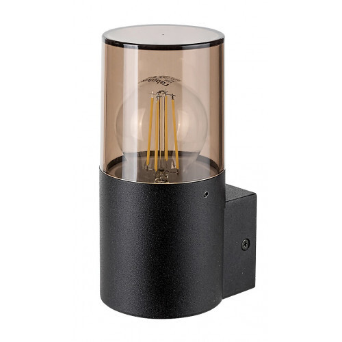 Rábalux , 7158 , Teplice , Outdoor wall lights , matte black , IP44 , E27