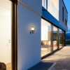 Rábalux , 7158 , Teplice , Outdoor wall lights , matte black , IP44 , E27