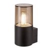Rábalux , 7158 , Teplice , Outdoor wall lights , matte black , IP44 , E27