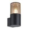 Rábalux , 7158 , Teplice , Outdoor wall lights , matte black , IP44 , E27