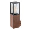 Rábalux , 7195 , Wales , Outdoor wall lights , oak , IP44 , E27