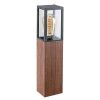 Rábalux , 7196 , Wales , Outdoor floor lamps , oak , IP44 , E27