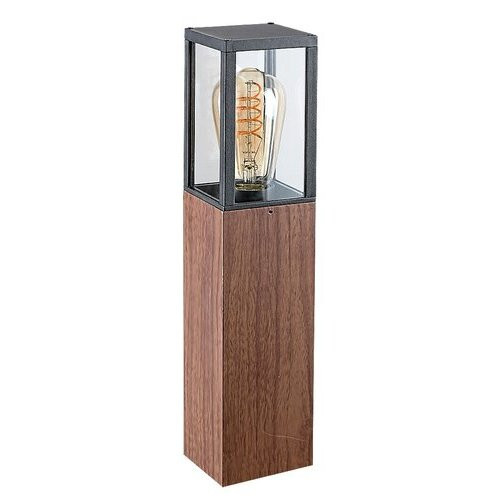Rábalux , 7196 , Wales , Outdoor floor lamps , oak , IP44 , E27