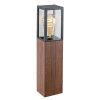 Rábalux , 7196 , Wales , Outdoor floor lamps , oak , IP44 , E27