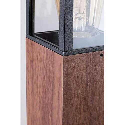 Rábalux , 7196 , Wales , Outdoor floor lamps , oak , IP44 , E27