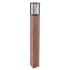 Rábalux , 7197 , Wales , Outdoor floor lamps , oak , IP44 , E27