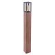 Rábalux , 7197 , Wales , Outdoor floor lamps , oak , IP44 , E27