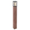 Rábalux , 7197 , Wales , Outdoor floor lamps , oak , IP44 , E27