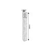 Rábalux , 7197 , Wales , Outdoor floor lamps , oak , IP44 , E27