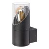 Rábalux , 7236 , Novigrad , Outdoor wall lights , black , IP54 , E27