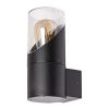 Rábalux , 7236 , Novigrad , Outdoor wall lights , black , IP54 , E27