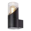 Rábalux , 7236 , Novigrad , Outdoor wall lights , black , IP54 , E27