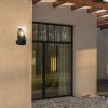 Rábalux , 7236 , Novigrad , Outdoor wall lights , black , IP54 , E27