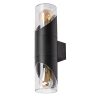 Rábalux , 7237 , Novigrad , Outdoor wall lights , black , IP54 , E27