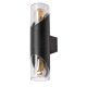 Rábalux , 7237 , Novigrad , Outdoor wall lights , black , IP54 , E27