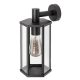 Rábalux , 7238 , Dubrovnik , Outdoor wall lights , matte black , IP44 , E27
