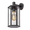 Rábalux , 7238 , Dubrovnik , Outdoor wall lights , matte black , IP44 , E27