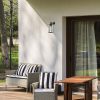 Rábalux , 7238 , Dubrovnik , Outdoor wall lights , matte black , IP44 , E27