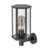 Rábalux , 7239 , Dubrovnik , Outdoor wall lights , matte black , IP44 , E27