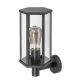 Rábalux , 7239 , Dubrovnik , Outdoor wall lights , matte black , IP44 , E27