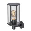Rábalux , 7239 , Dubrovnik , Outdoor wall lights , matte black , IP44 , E27