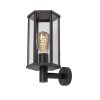 Rábalux , 7239 , Dubrovnik , Outdoor wall lights , matte black , IP44 , E27