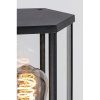 Rábalux , 7239 , Dubrovnik , Outdoor wall lights , matte black , IP44 , E27