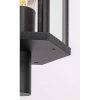 Rábalux , 7239 , Dubrovnik , Outdoor wall lights , matte black , IP44 , E27