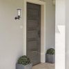 Rábalux , 7239 , Dubrovnik , Outdoor wall lights , matte black , IP44 , E27