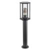 Rábalux , 7240 , Dubrovnik , Outdoor floor lamps , matte black , IP44 , E27