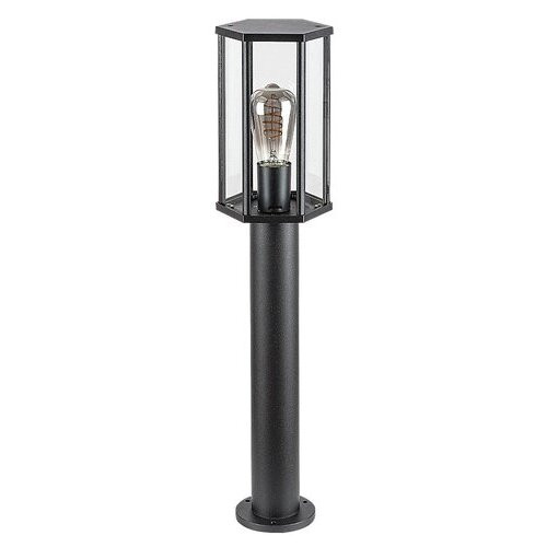 Rábalux , 7240 , Dubrovnik , Outdoor floor lamps , matte black , IP44 , E27