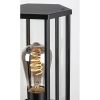 Rábalux , 7240 , Dubrovnik , Outdoor floor lamps , matte black , IP44 , E27