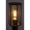 Rábalux , 7240 , Dubrovnik , Outdoor floor lamps , matte black , IP44 , E27
