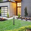 Rábalux , 7240 , Dubrovnik , Outdoor floor lamps , matte black , IP44 , E27